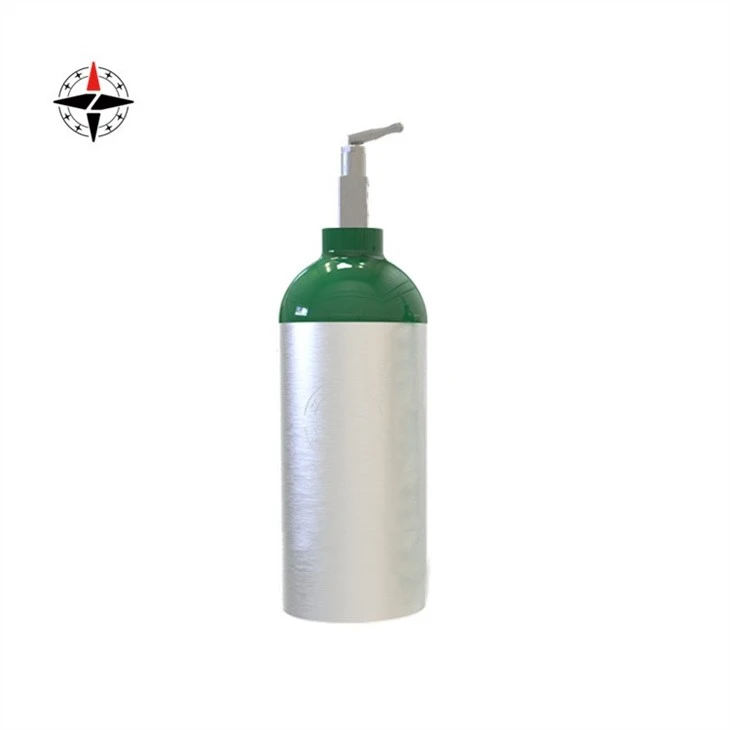 2L oxygen tank