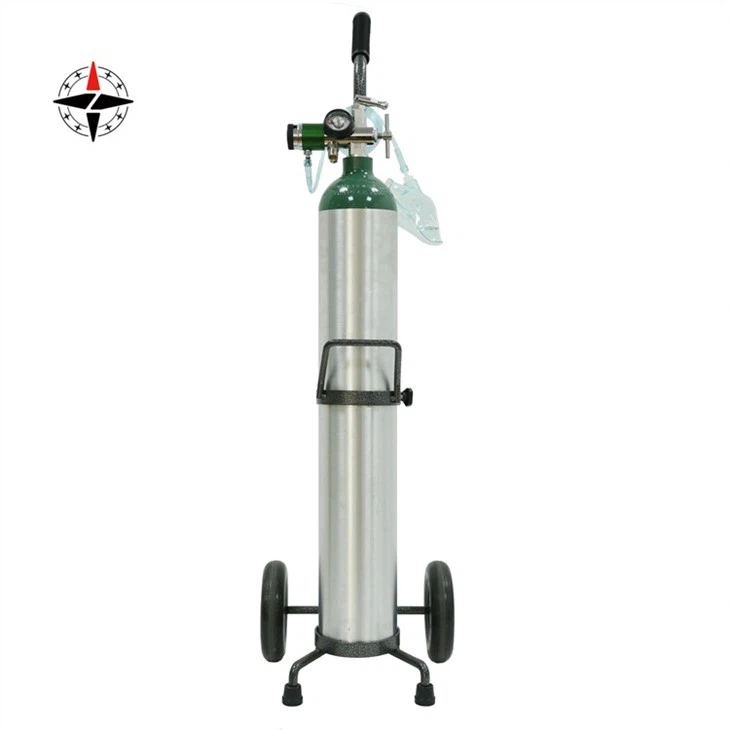 60 cu ft aluminum oxygen cylinder