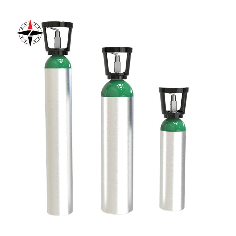 병원에서 사용되는 산소 실린더