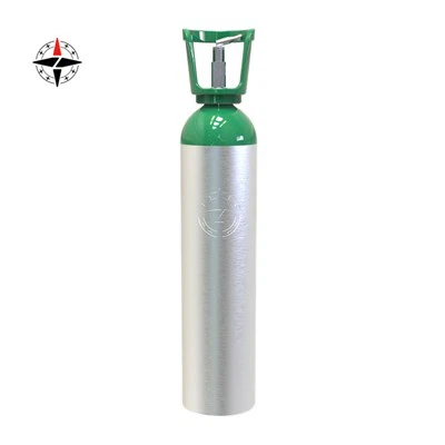 4.55L 휴대용 산소 탱크 의료 ME 산소 실린더