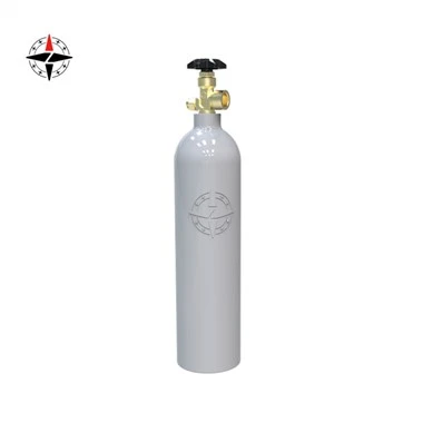 알루미늄 식품 등급 Co2 가스통