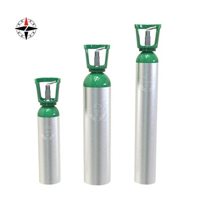 DOT 4.55L 의료용 E 크기 산소 실린더