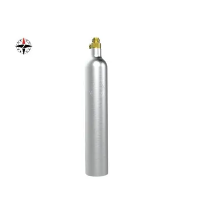 0.6L 저장 식품 등급 Co2 실린더
